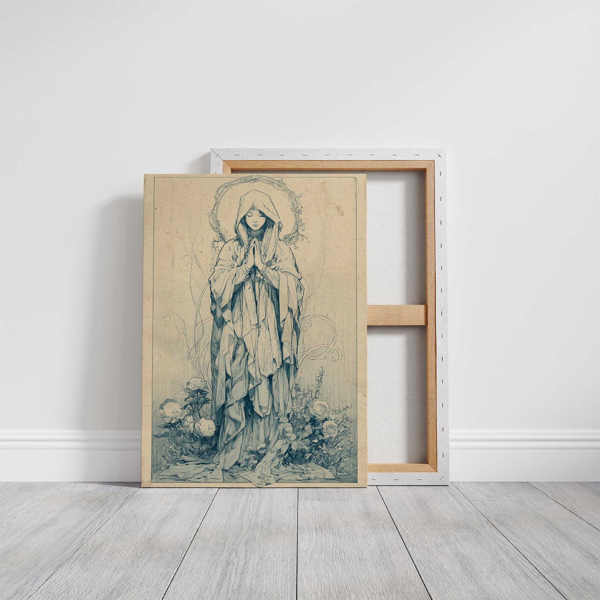 Our Lady of the Rose Garden