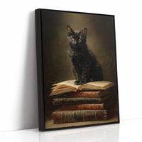 Midnight Scholar Claims Ancient Tomes