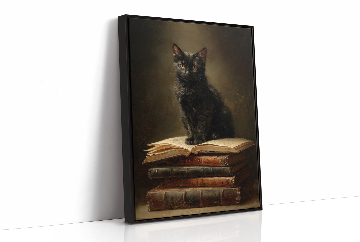 Midnight Scholar Claims Ancient Tomes