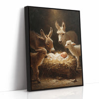 Gentle Creatures Share Sacred Night