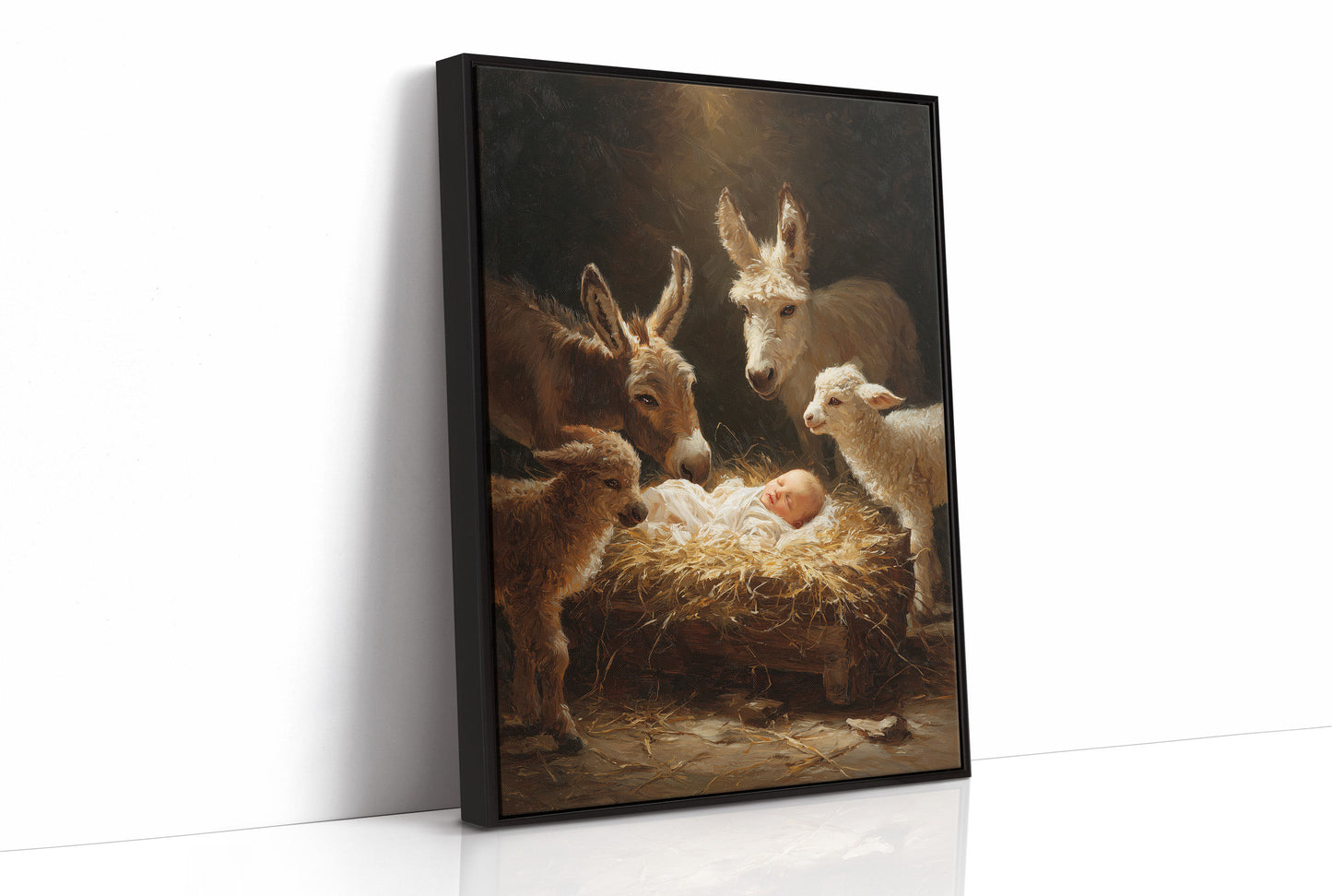 Gentle Creatures Share Sacred Night