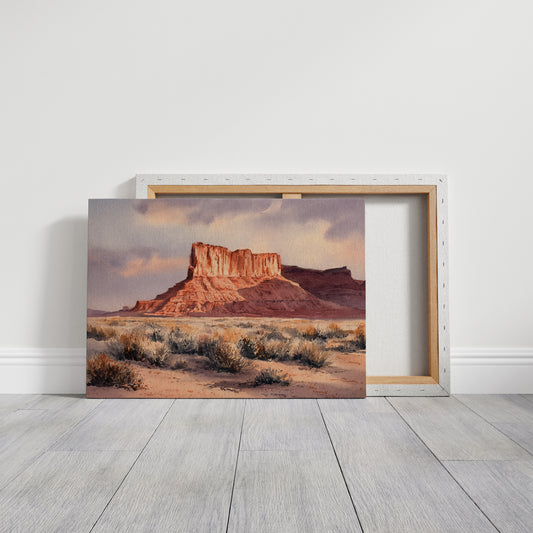 Red Cliffs Remember Ancient Songs