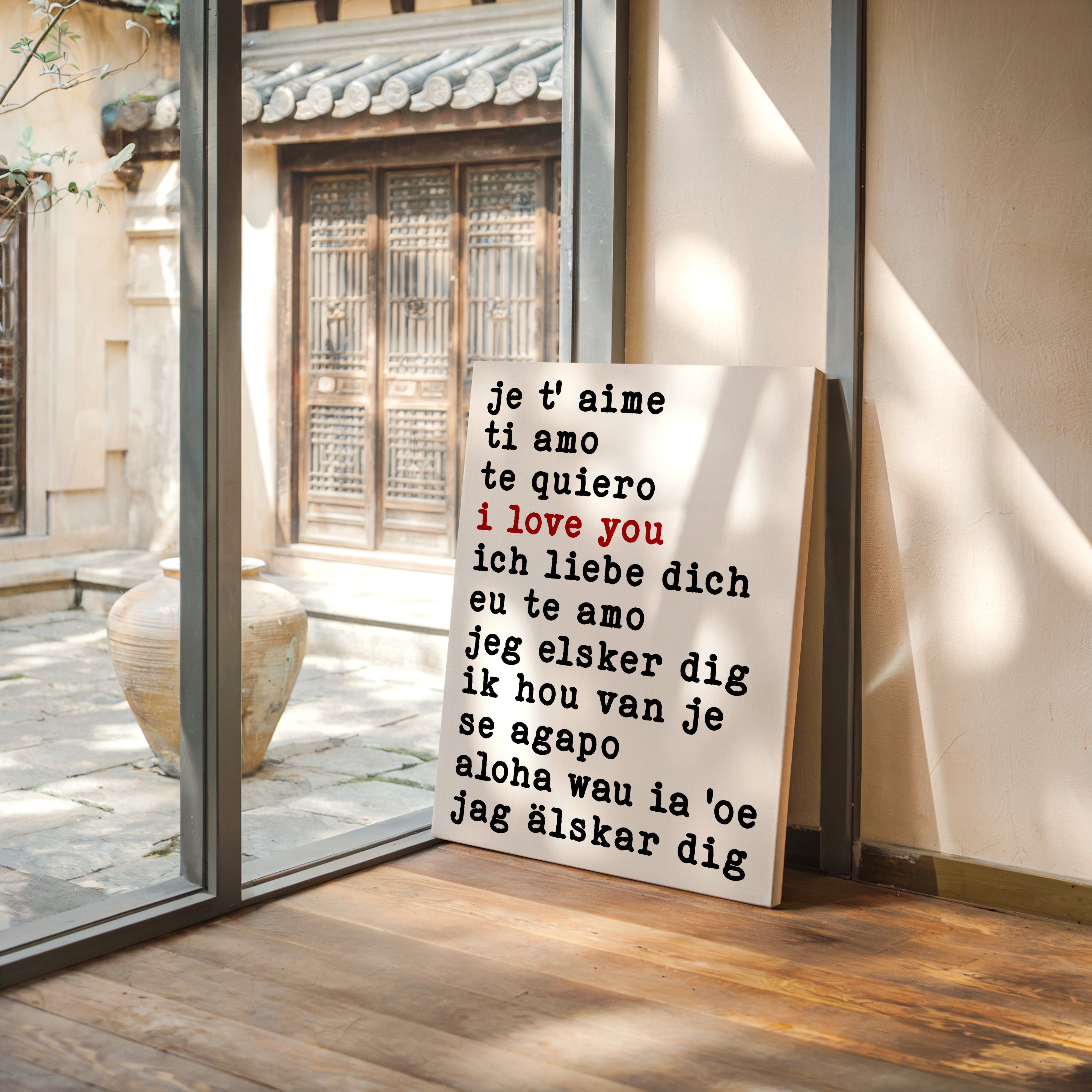 Love Speaks In Every Language