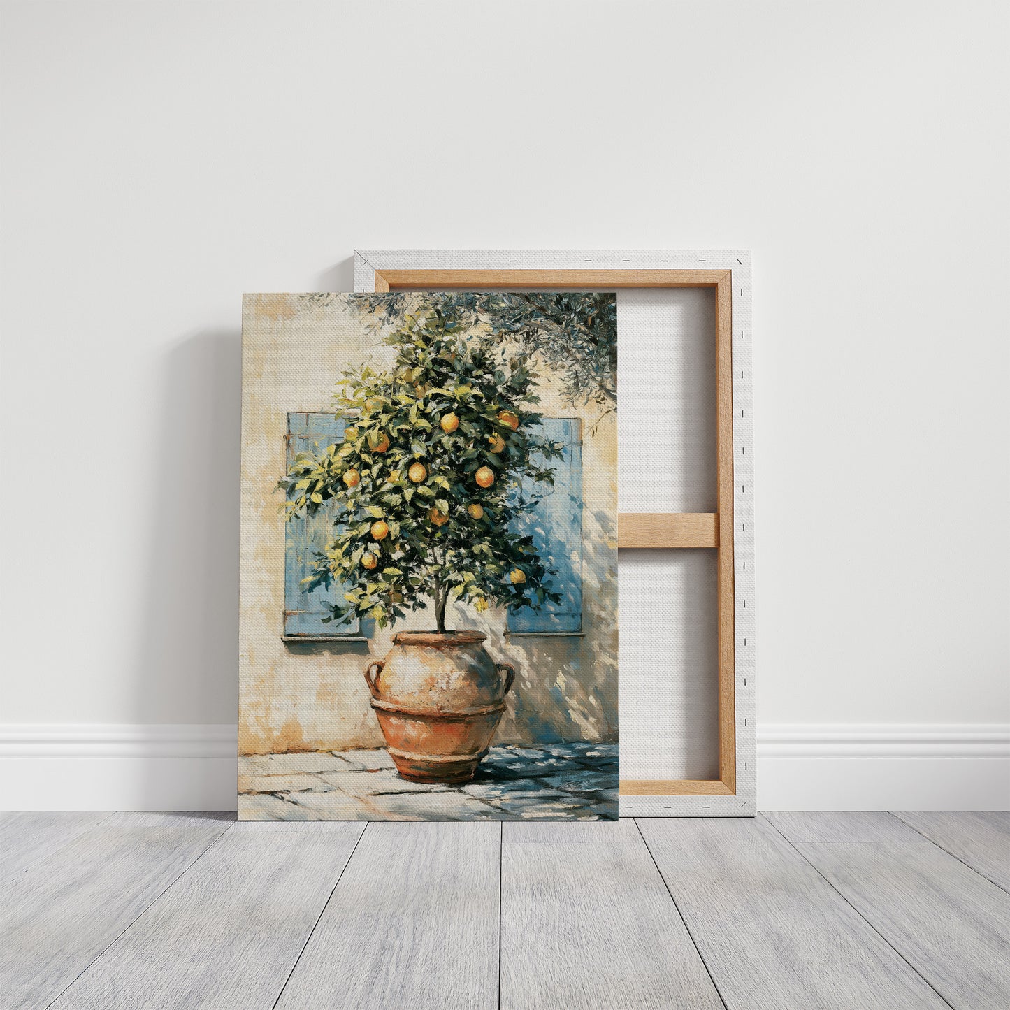 Lemons, Light, and Terracotta