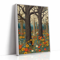 Where the Forest Lets Things Bloom