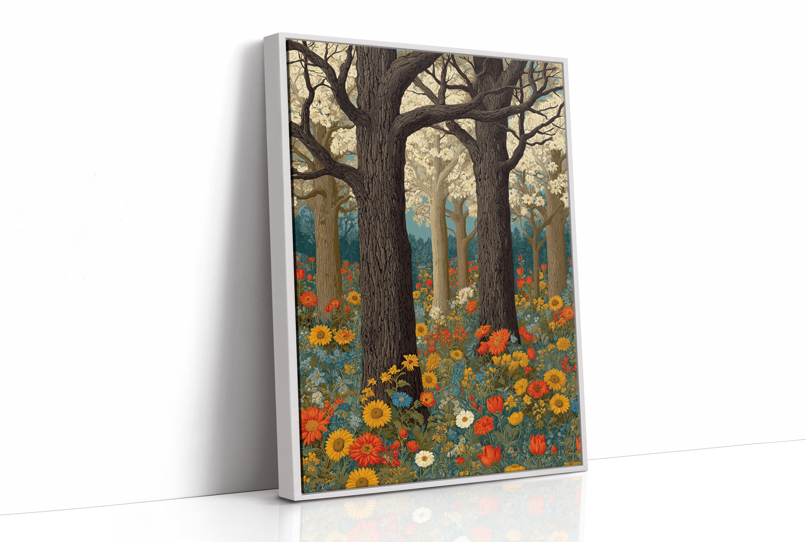 Where the Forest Lets Things Bloom