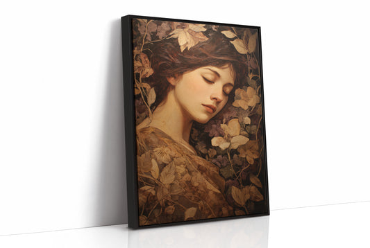 Petals Rest On Autumn Sleep