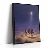 Desert Night Leads Three Kings Home