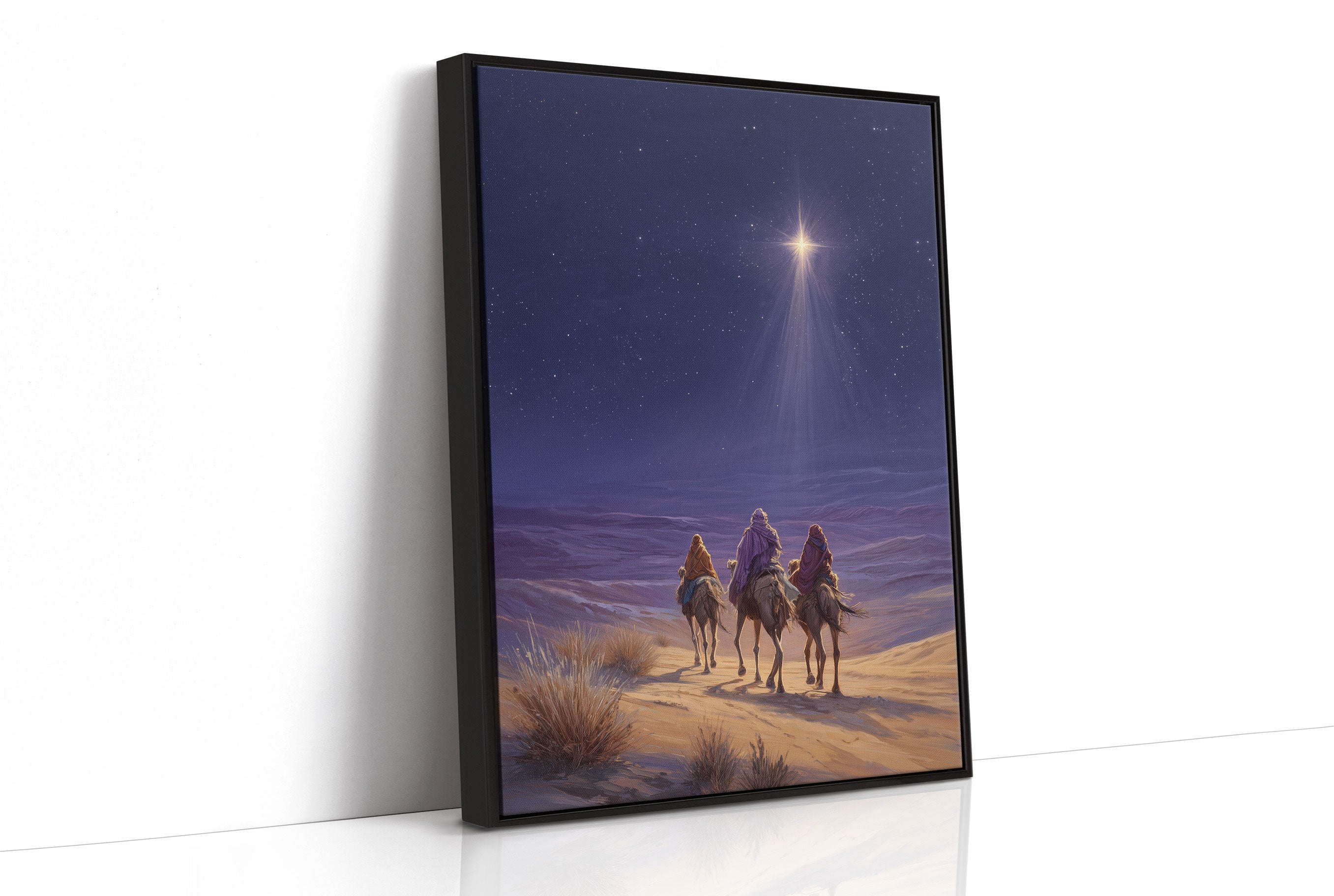 Desert Night Leads Three Kings Home