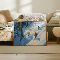 Fresh Powder Calls Winter Warriors