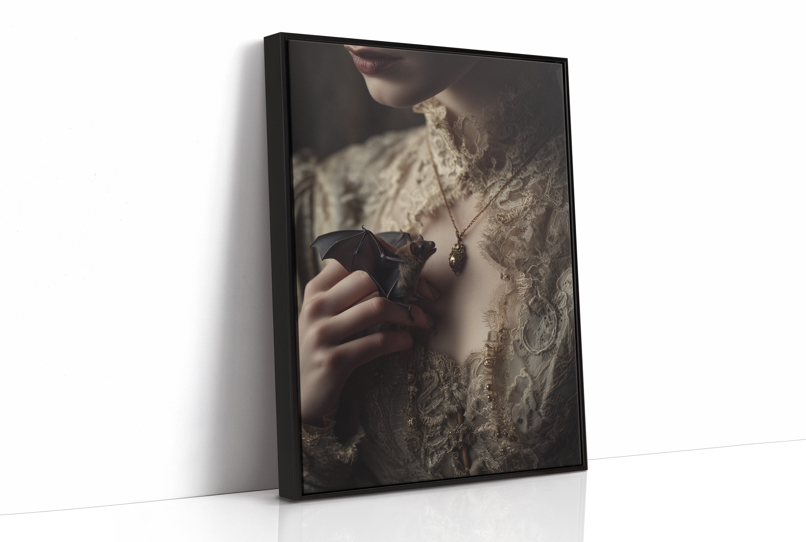 Nocturnal Companion In Lace