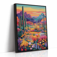 Wildflowers Paint The Desert Rainbow