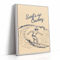 Riding Waves In Ranch Hand Style