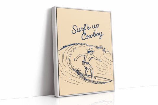 Riding Waves In Ranch Hand Style