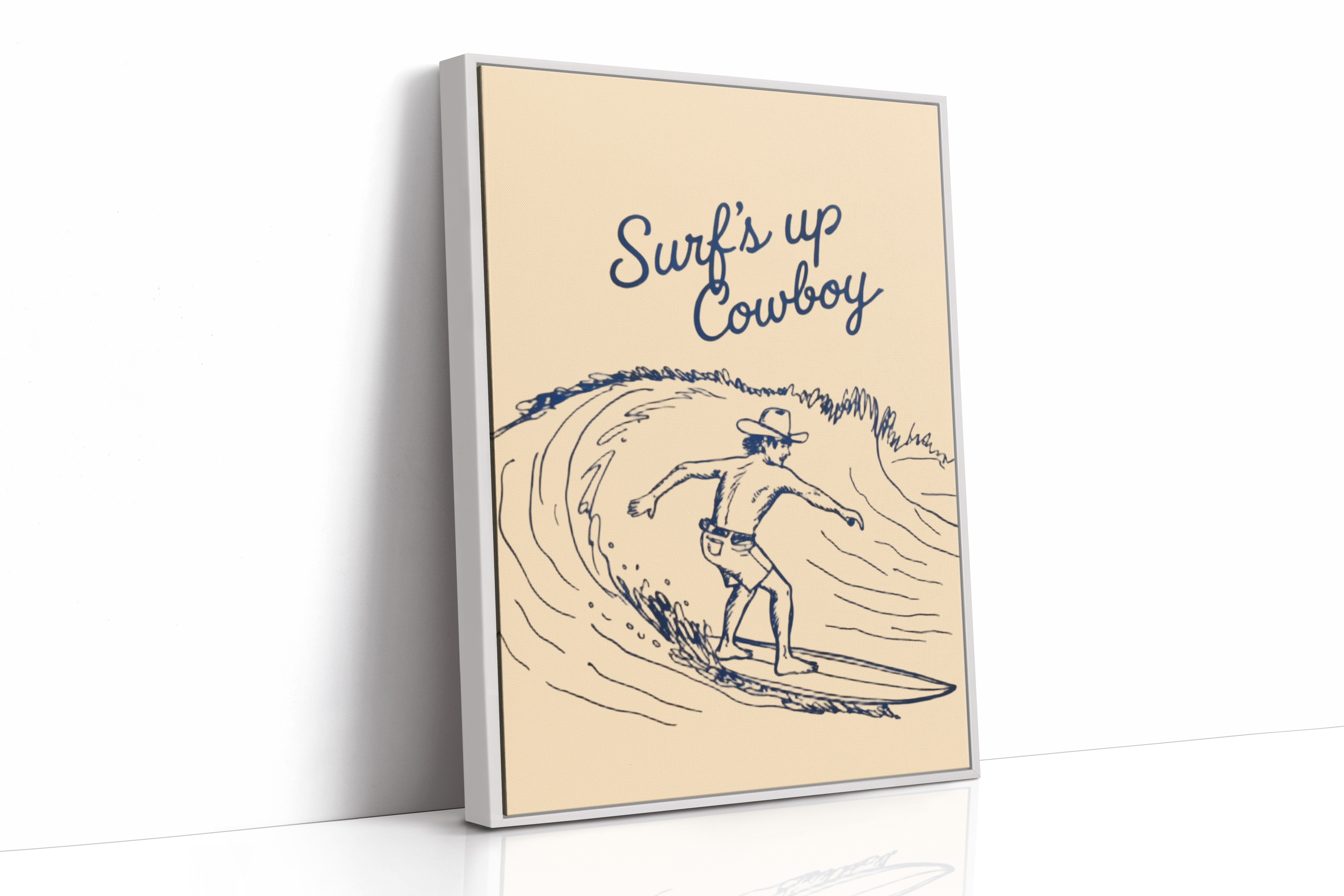 Riding Waves In Ranch Hand Style