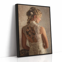 Lace And Roses Await Dusk