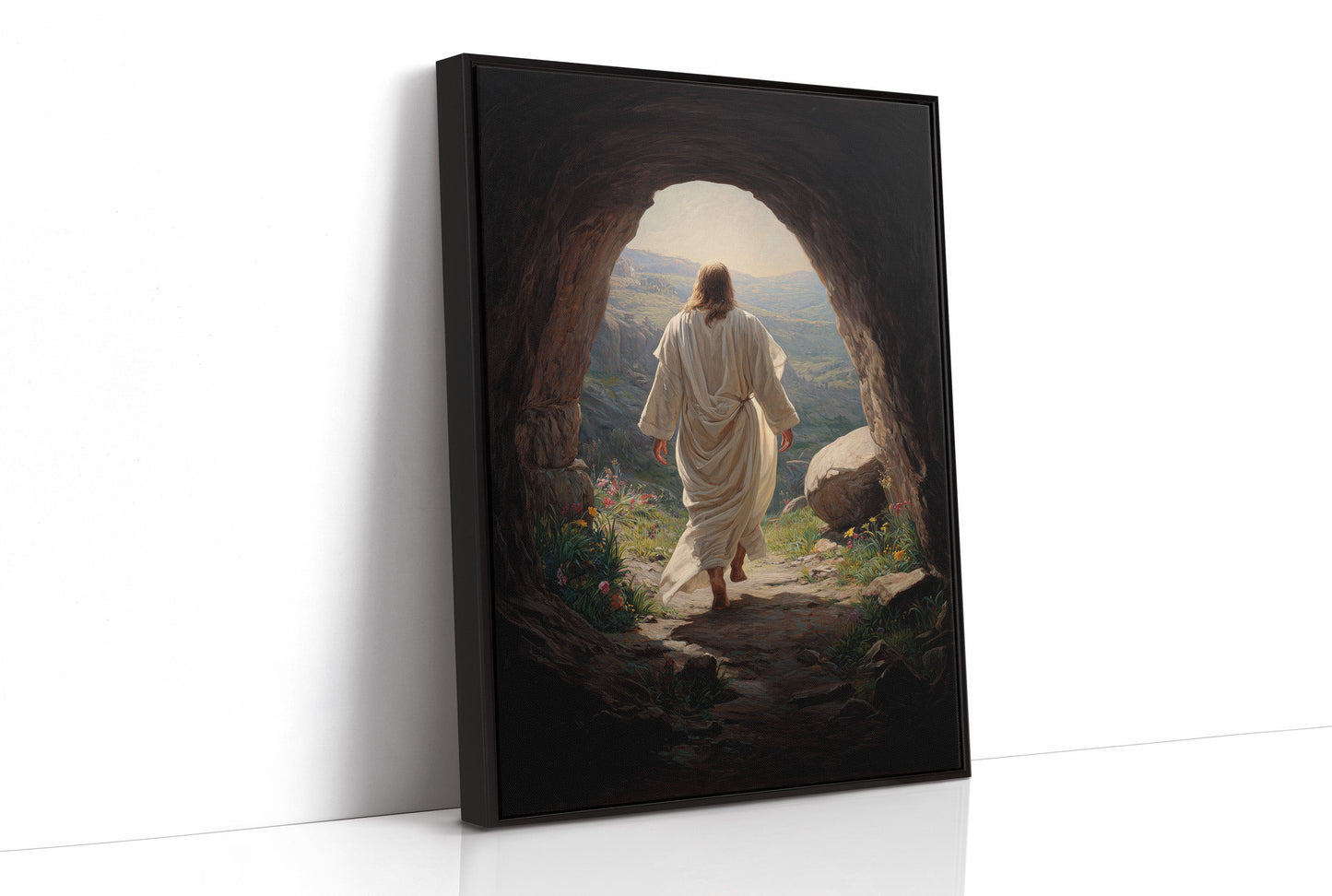 Morning Light Through Sacred Windows