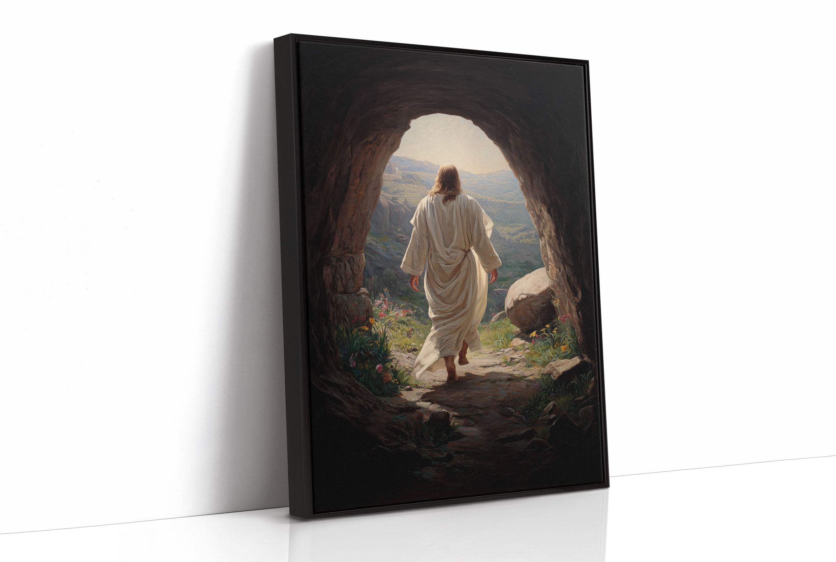 Morning Light Through Sacred Windows