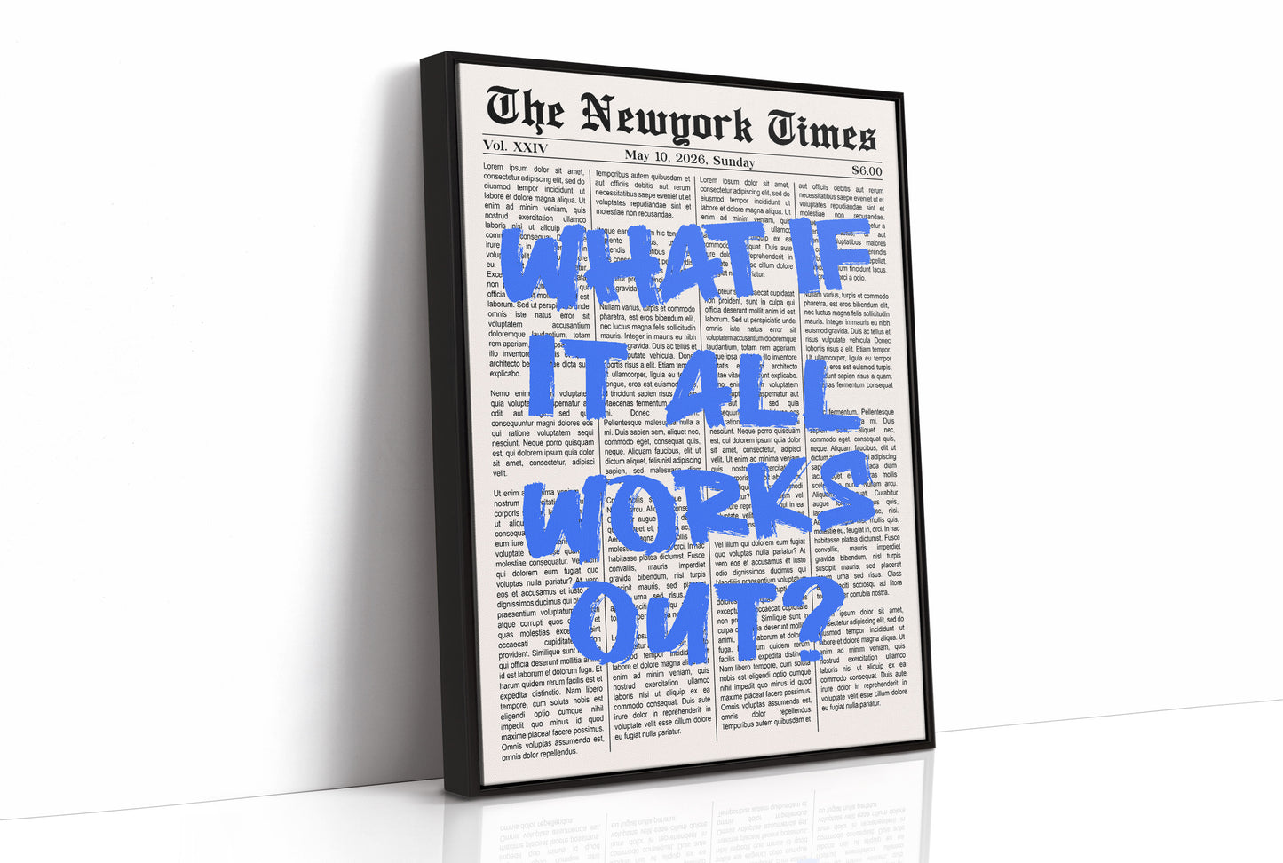 Headlines They Never Printed
