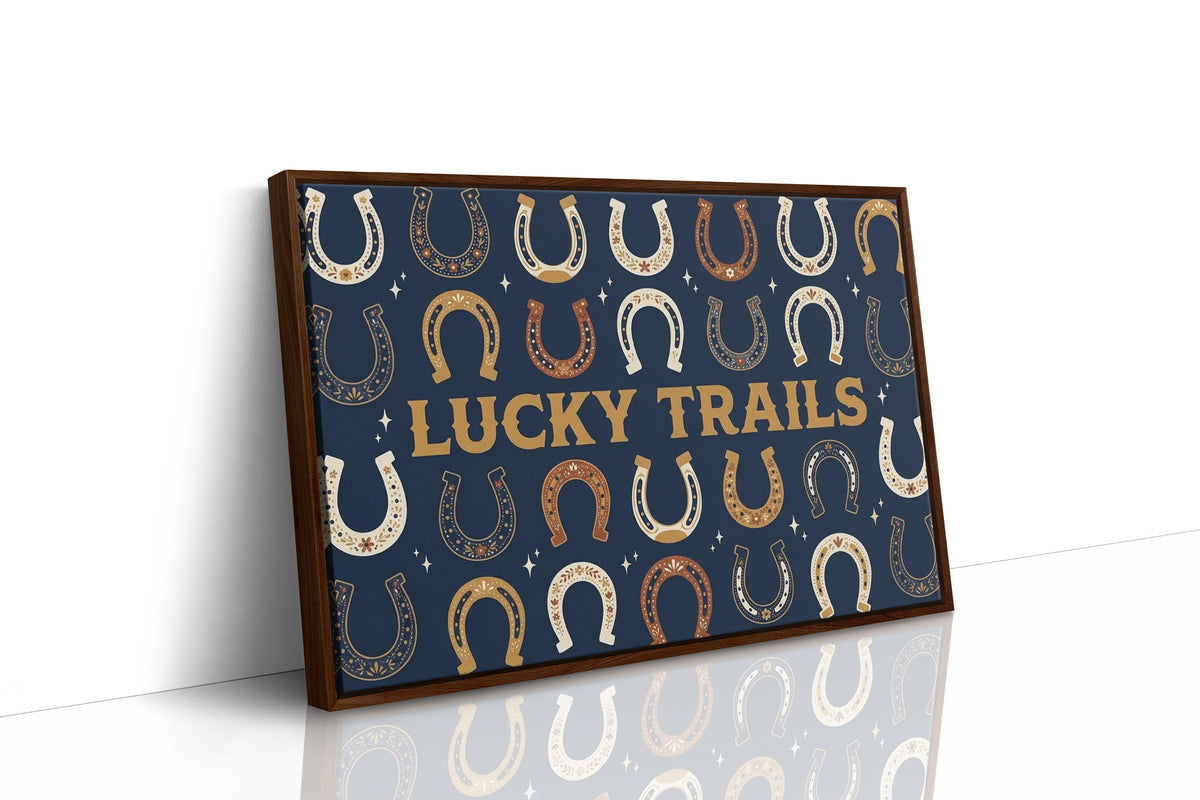 Lucky Trails: Shoe-In for Good Fortune