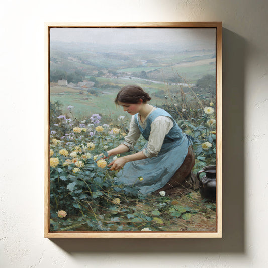 Harvesting Beauty From The Earth
