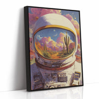 Space Cowboy's Desert Dream Reflection