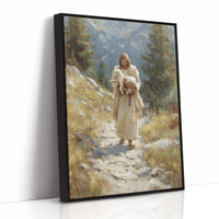 Mountain Path Leads To Peace