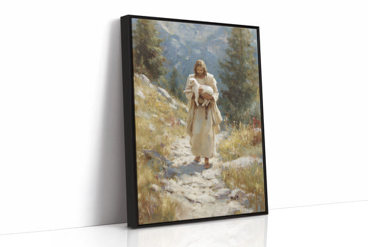 Mountain Path Leads To Peace