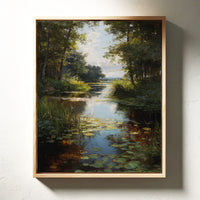 Serenity Along The Water's Edge