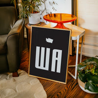 Pacific Northwest Speaks In Letters