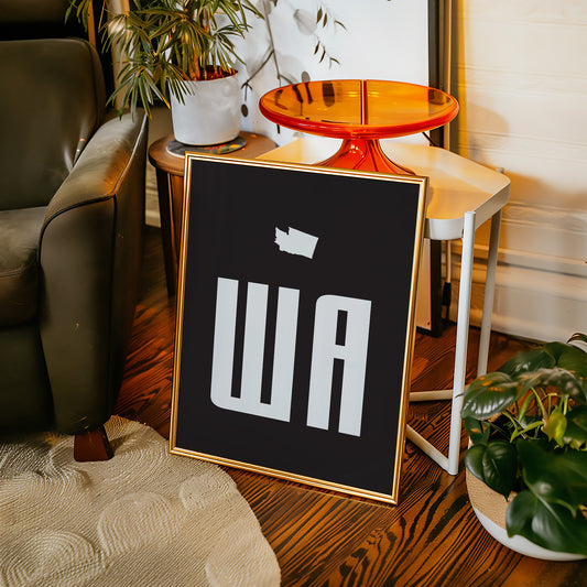 Pacific Northwest Speaks In Letters