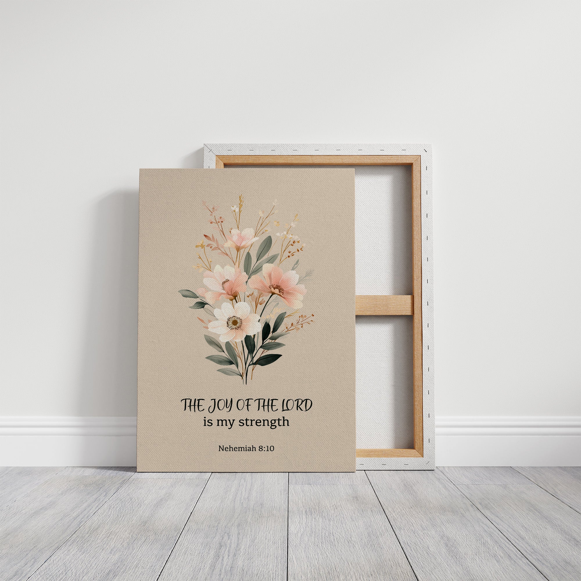 My Strength Blooms Here