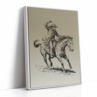 Prairie Wind Races Through Reins