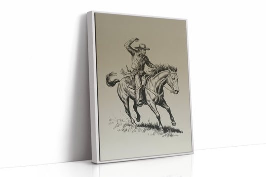 Prairie Wind Races Through Reins