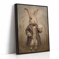 Gentleman Hare With Antique Treasure