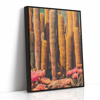 Saguaros Paint Their Desert Stories