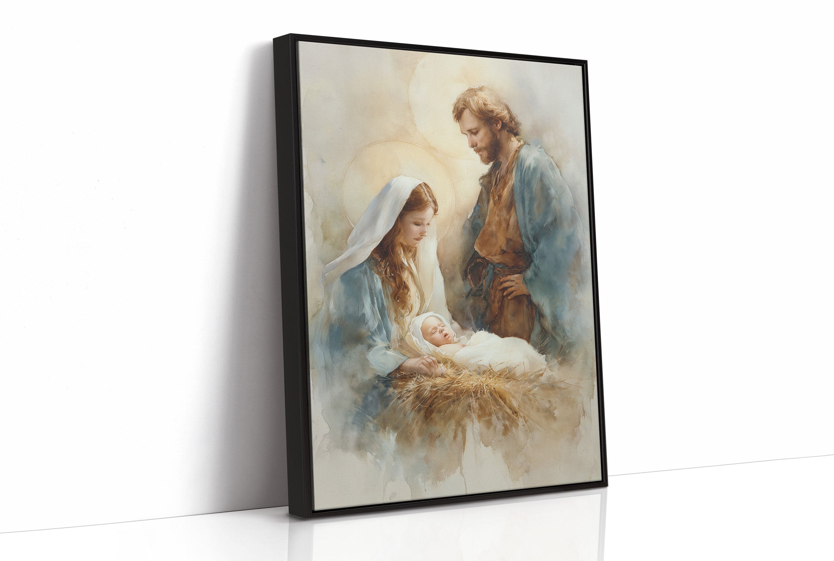 Sacred Peace On Christmas Morning