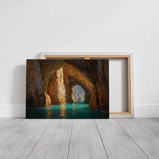 Sailing Through Nature's Golden Gates