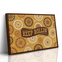 Keep Rollin': Wheel Deal Western