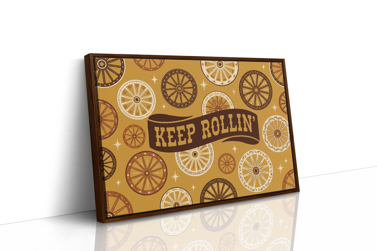 Keep Rollin': Wheel Deal Western