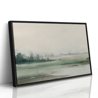 Morning Mist Over Silent Fields