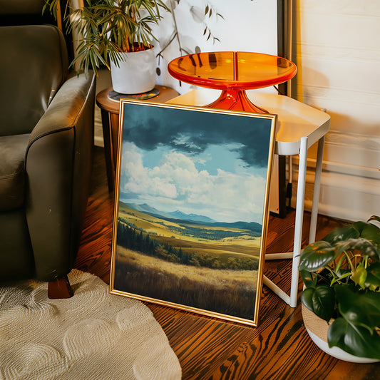 Whispers of the Valley: Big Sky Plains