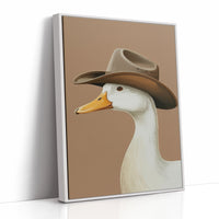 Barnyard Baron Tips His Hat