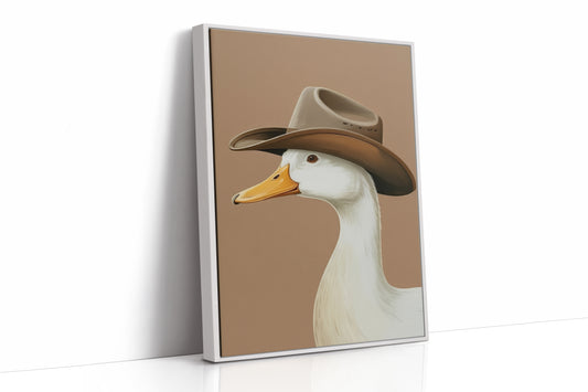Barnyard Baron Tips His Hat