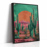 Turquoise Skies Meet Copper Earth