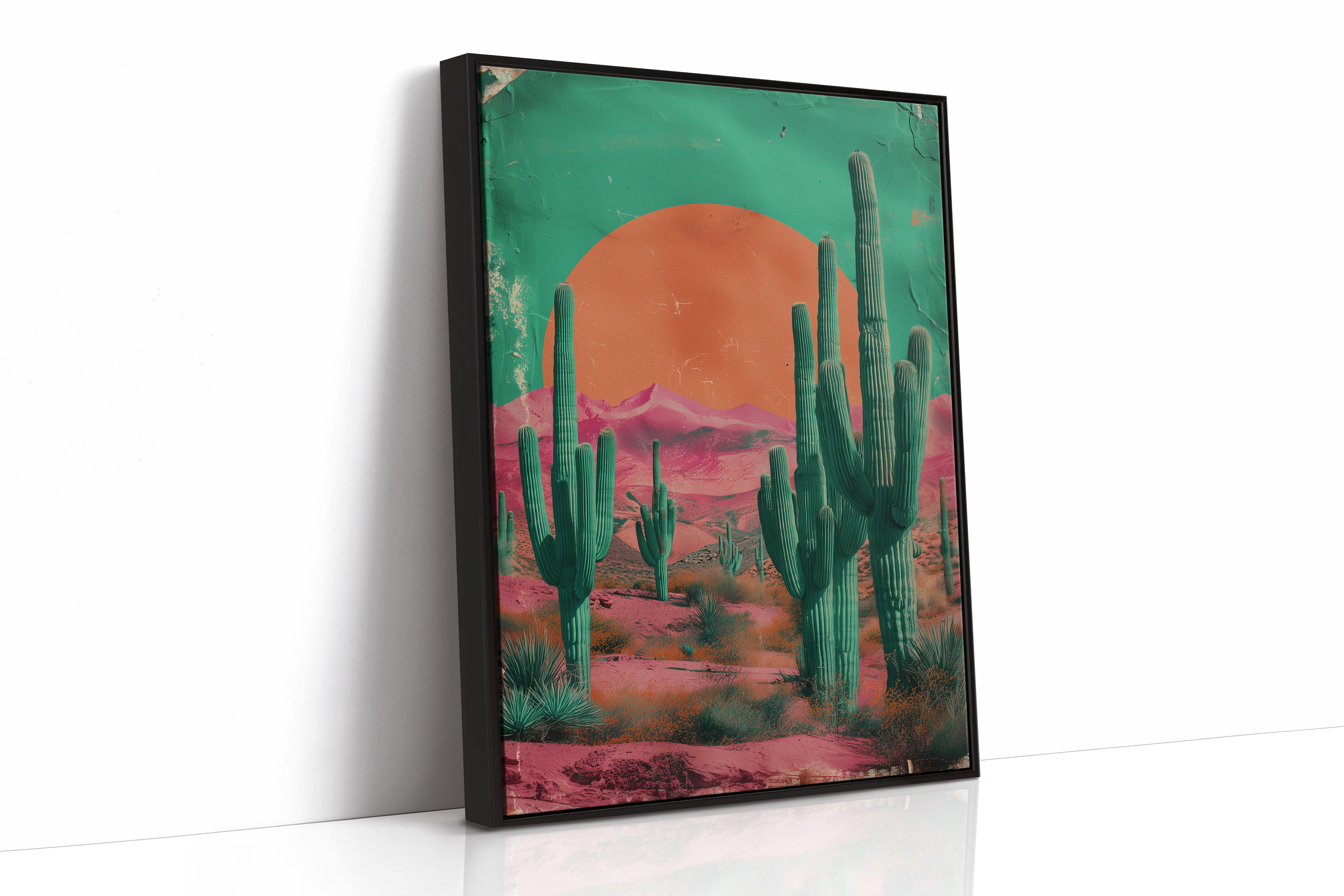 Turquoise Skies Meet Copper Earth
