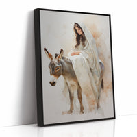 Sacred Journey Through Winter Light