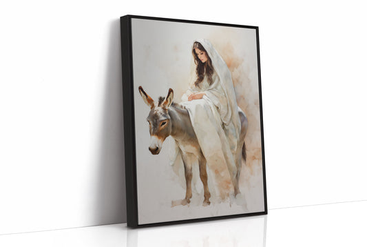 Sacred Journey Through Winter Light