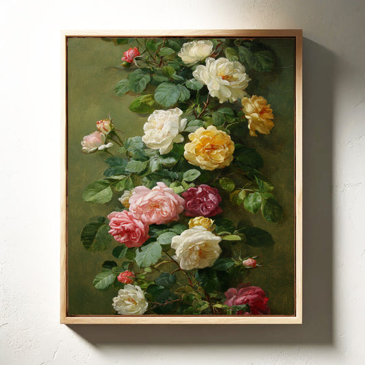 A Tapestry of Blooming Memories