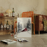 A Hearth Beneath Winter Skies